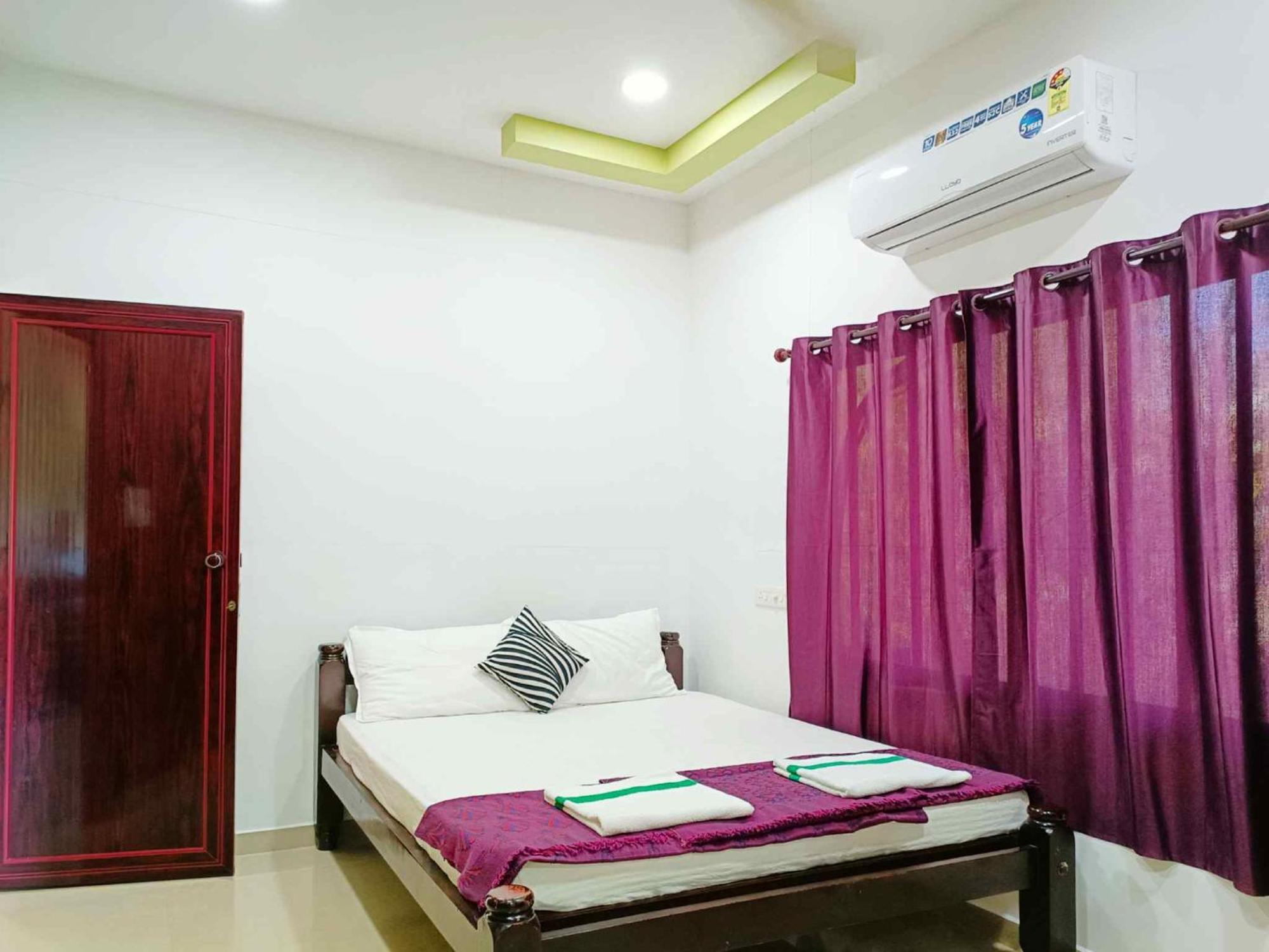 Alma Homestay Mararikulam Bagian luar foto