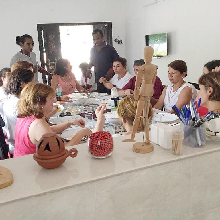 Alma Homestay Mararikulam Bagian luar foto