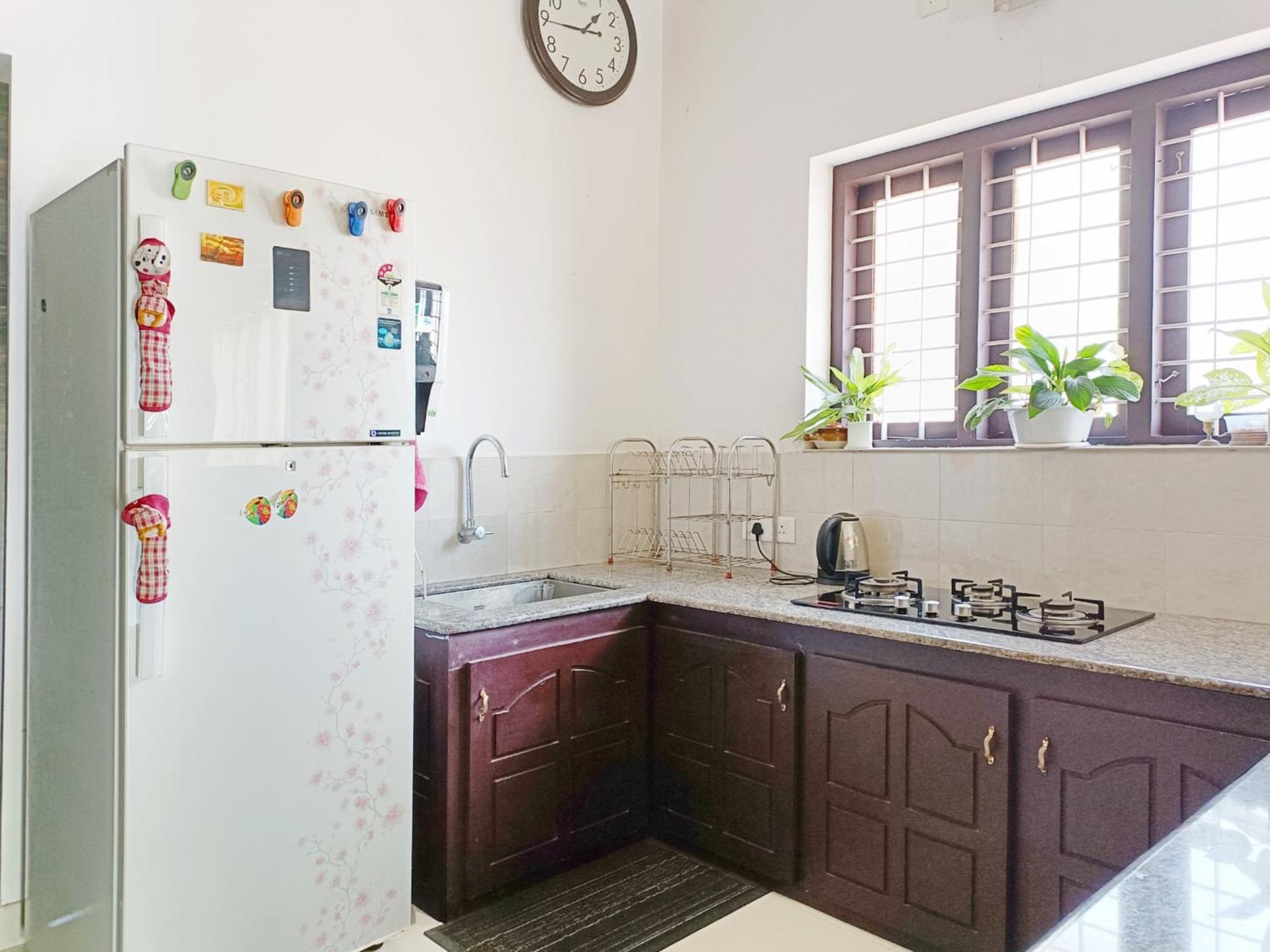 Alma Homestay Mararikulam Bagian luar foto