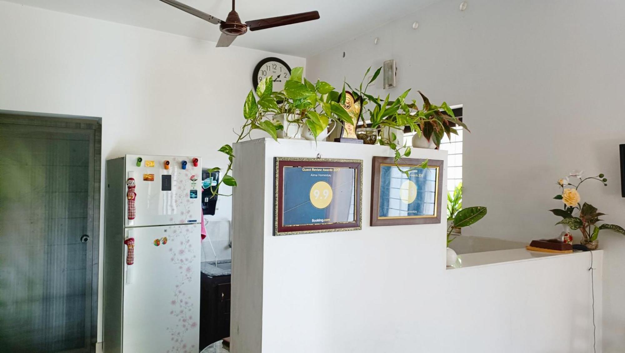 Alma Homestay Mararikulam Bagian luar foto