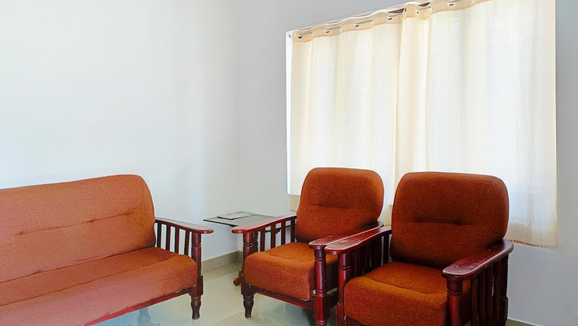 Alma Homestay Mararikulam Bagian luar foto