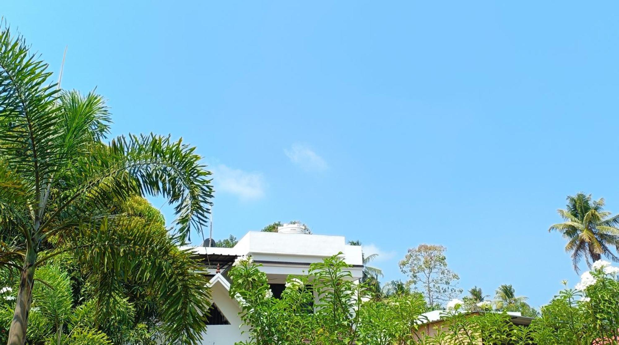 Alma Homestay Mararikulam Bagian luar foto