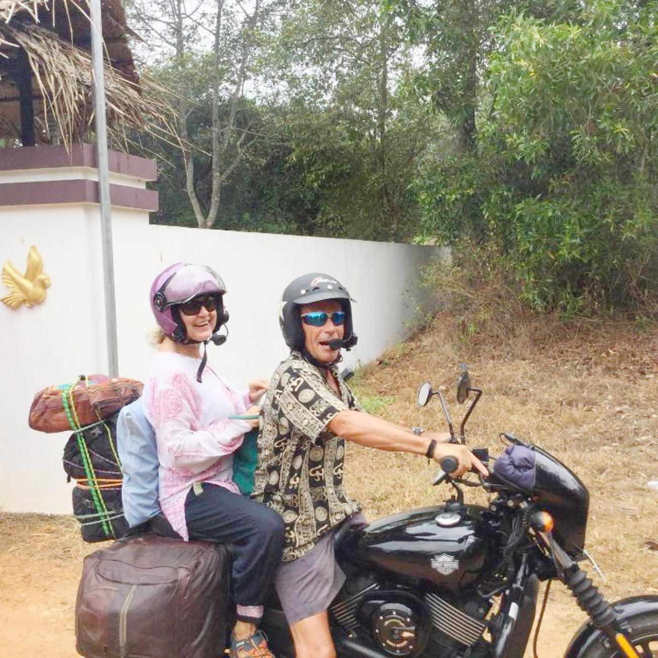 Alma Homestay Mararikulam Bagian luar foto