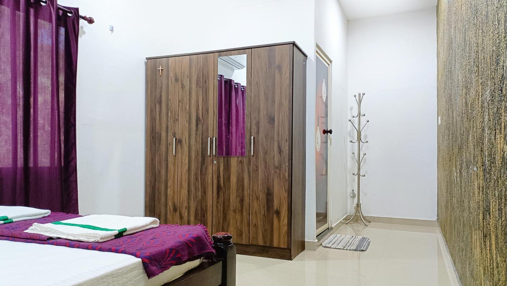 Alma Homestay Mararikulam Bagian luar foto