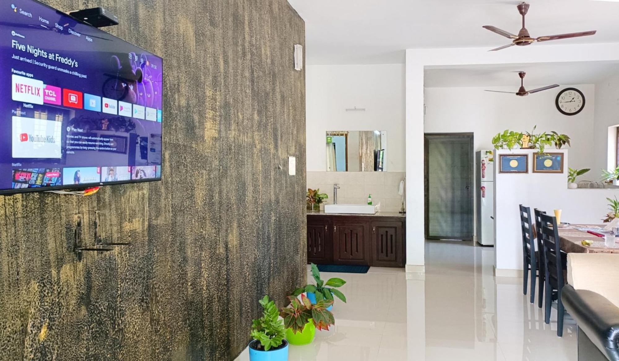 Alma Homestay Mararikulam Bagian luar foto