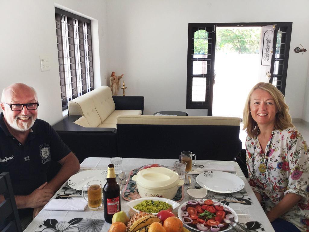 Alma Homestay Mararikulam Bagian luar foto